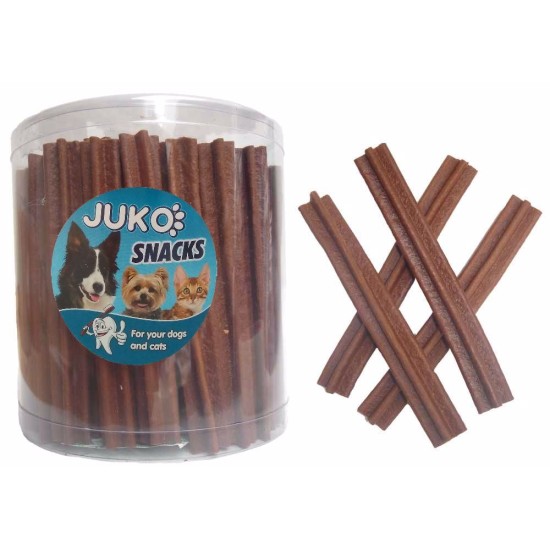 Jerky cross Lamb JUKO Užkandžiai 12,5 cm (50 vnt.)