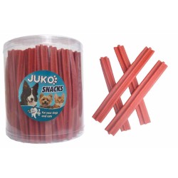 Jerky cross su jautiena JUKO užkandžiai 12,5 cm (50 vnt.)