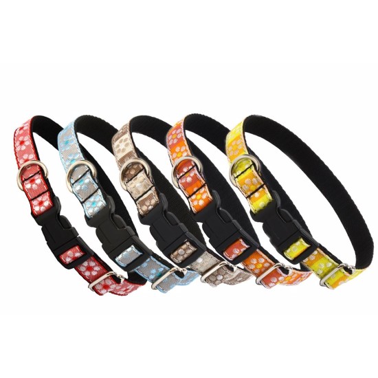 Antkaklis dirželis gėlė 1,6 x 40 cm