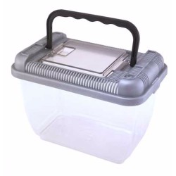 Nešiojamas terariumas plastikas 1,5 l Nešiojamas terariumas plastikas 1,5 l
