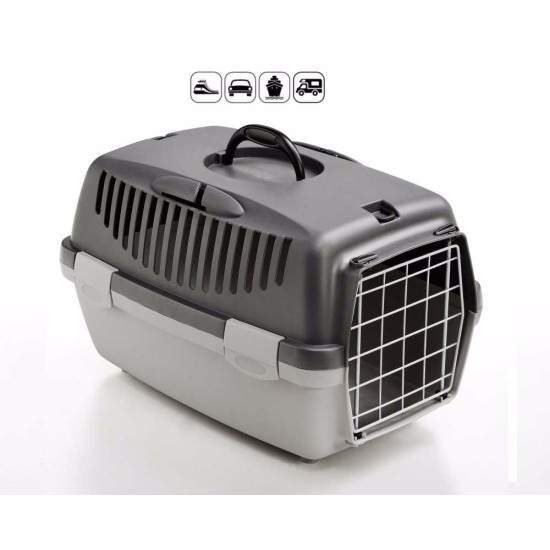 Gulliver 1 transportavimo boksas pilkos spalvos