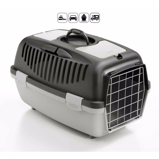 Gulliver 2 transportavimo boksas, pilkos spalvos