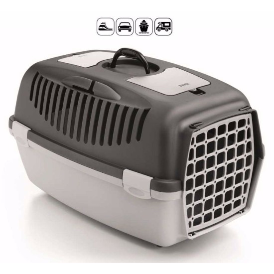 Gulliver 3 plastikiniai durys pilka