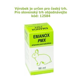 EMANOX PMX nuo kokcidiozės 50 ml !CZ!