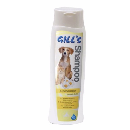 GILLS šampūnas ramunė 200 ml