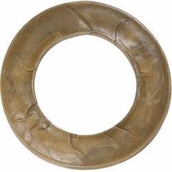 Skanėstai šunims JUKO Snacks buffalo ring iš buivolo odos, 15 cm (10 pcs)