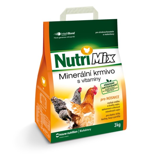 Nutri Mix KLĖJIMO SLUOKSNIAI 3 kg Nutri Mix KLĖJIMO SLUOKSNIAI 3 kg