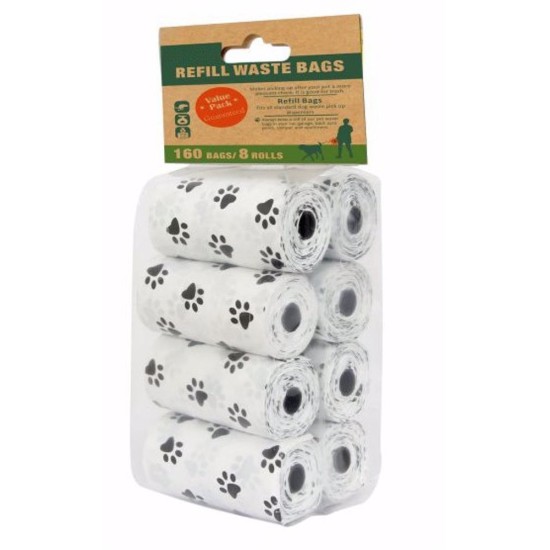 Higieniniai krepšiai JUKO (8x20 vnt)