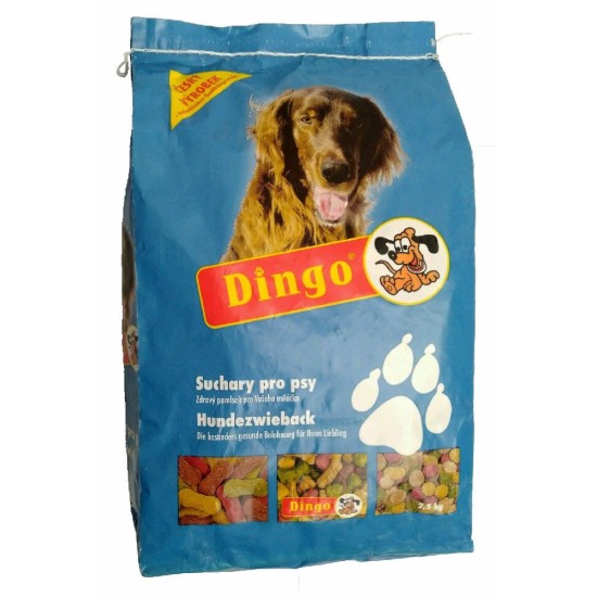 Dingo sausainiai 2,5 kg