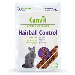 Canvit SNACKS Cat Hairball Control 100 g Canvit SNACKS Cat Hairball Control 100 g