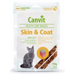 Canvit SNACKS Cat Skin & Kailis 100 g