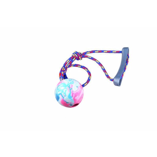 Trauktuvas rutulys ant virvelės 7 cm