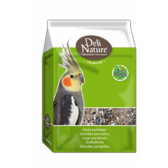 Deli Nature Premium papūga 4 kg