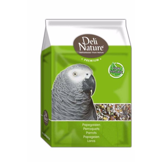 Deli Nature Premium PAPŪGOS didelė papūga 3 kg Deli Nature Premium PAPŪGOS didelė papūga 3 kg