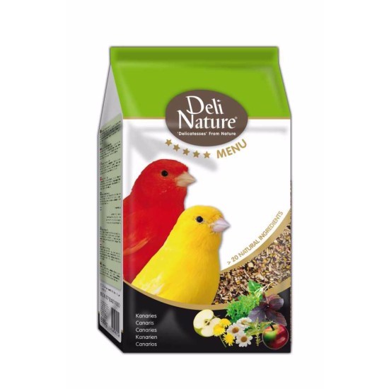 Deli Nature 5 Meniu kanarėlė 800 g