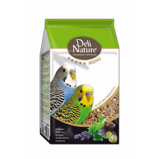 Deli Nature 5 Meniu papūga 800g