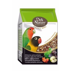 Deli Nature 5 Meniu Afrikos didelė papūga 2,5 kg
