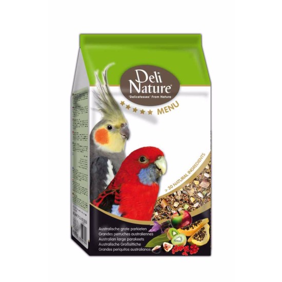 Deli Nature 5 Meniu Australija papūga 800 g