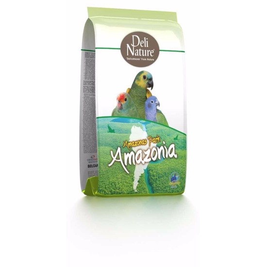Deli Nature Amazonas Park amazon papūga 2 kg Deli Nature Amazonas Park amazon papūga 2 kg