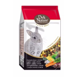 Deli Gamta 5 Meniu nykštukiniams triušiams jaunesnysis 2,5 kg