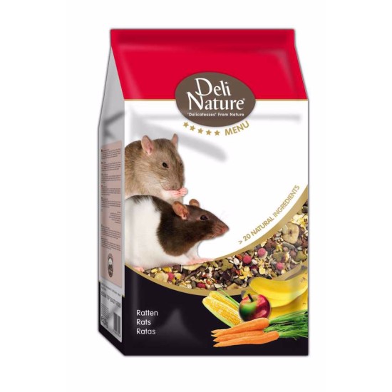 Deli Gamta 5 Meniu žiurkė 2,5 kg Deli Gamta 5 Meniu žiurkė 2,5 kg
