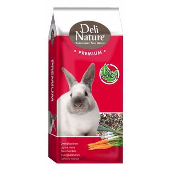 Deli Nature Premium triušiams 15 kg