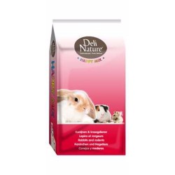 Deli Nature Happy mix triušiams 15 kg
