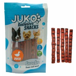 Skanėstai gyvūnams JUKO BBQ Antienos lazdelės, 70 g Skanėstai gyvūnams JUKO BBQ Antienos lazdelės, 70 g