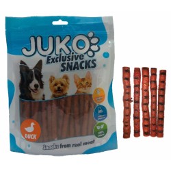 JUKO Užkandžiai BBQ Anties lazdelė 250 g JUKO Užkandžiai BBQ Anties lazdelė 250 g