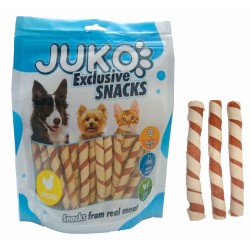 JUKO Užkandžiai Vištiena Juostelė 250 g JUKO Užkandžiai Vištiena Juostelė 250 g