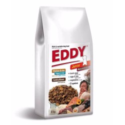Eddy Dog Junior Vidutinis veislė 8 kg