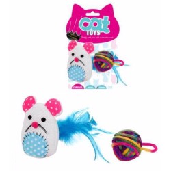 Pelė su fantazijos ir balionu