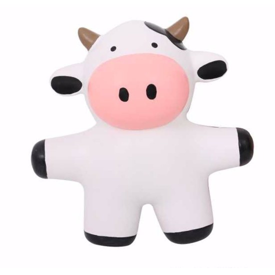 Žaislas šunims - karvė lateksas su švilpuku