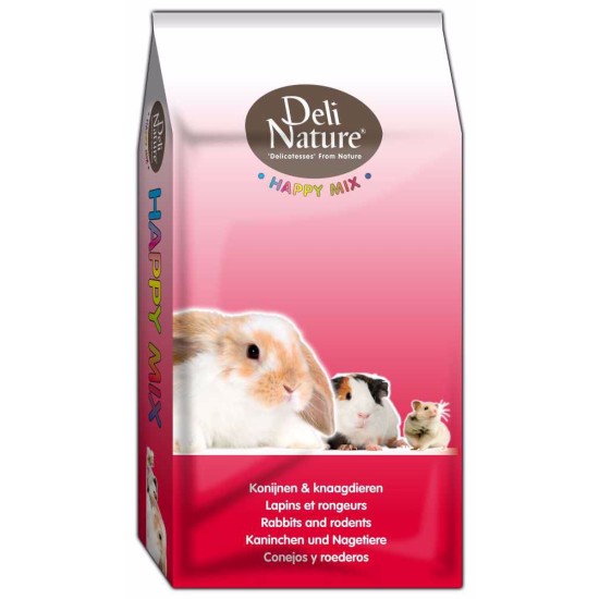 Deli Nature Happy Mix jūrų kiaulytėmsmsms 15 kg
