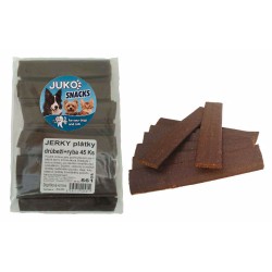 Traškūs griežinėliai paukštiena & žuvis JUKO užkandžiai (45 vnt.)