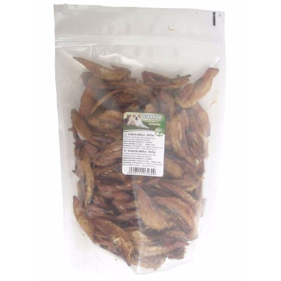 Sparneliai vištienos galiukai džiovinti SMARTY 500 g