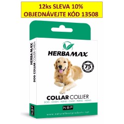 Herba Max Antkaklis Dog atbaidanti antkaklis šuo 75 cm Herba Max Antkaklis Dog atbaidanti antkaklis šuo 75 cm