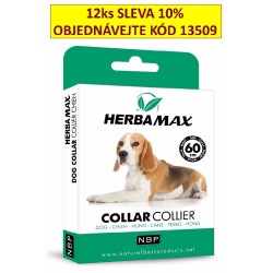 Herba Max Antkaklis Dog atbaidanti antkaklis šuo 60 cm Herba Max Antkaklis Dog atbaidanti antkaklis šuo 60 cm