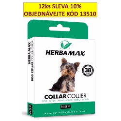 Herba Max Antkaklis Dog atbaidanti apykaklė šuo 38 cm Herba Max Antkaklis Dog atbaidanti apykaklė šuo 38 cm