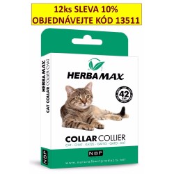 Herba Max Antkaklis cat atbaidanti apykaklė katei 42 cm Herba Max Antkaklis cat atbaidanti apykaklė katei 42 cm