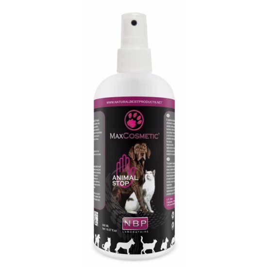 Max Cosmetic Animal Stop ban purškalas 200 ml Max Cosmetic Animal Stop ban purškalas 200 ml