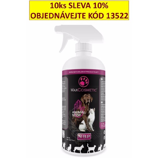 Max Cosmetic Animal Stop atbaidantis purškiklis, 500 ml
