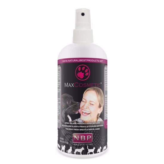 Dantų priežiūros purškalas Max Cosmetic Dental Care, 200 ml Dantų priežiūros purškalas Max Cosmetic Dental Care, 200 ml