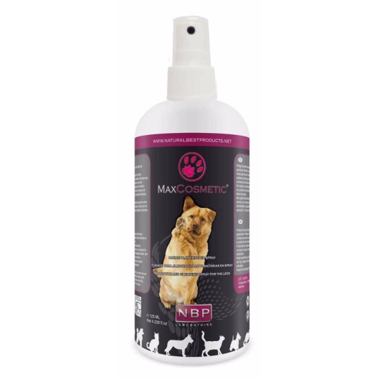 Letenų priežiūros priemonė Max Cosmetic Cleaning Legs paw spray, 200 ml