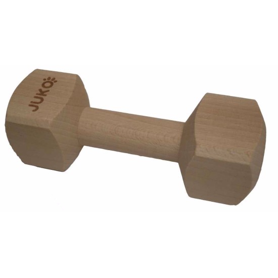 Paėmimas hantelis medinis JUKO S 150 g