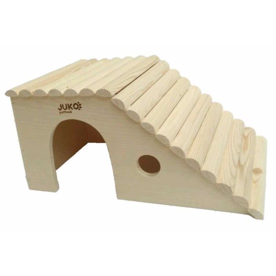 Namas pasviręs klubas triušiams