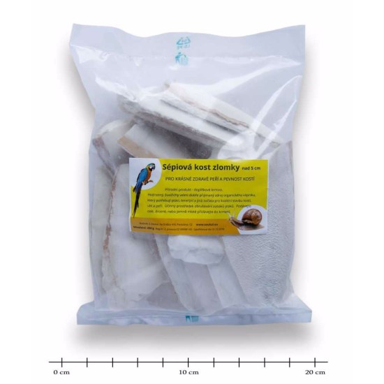 Sepijos dideli fragmentai virš 5 cm 250 g