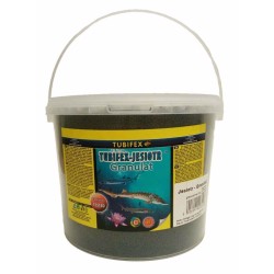 Maistas erškėtams Tubifex 2 mm, 2 kg