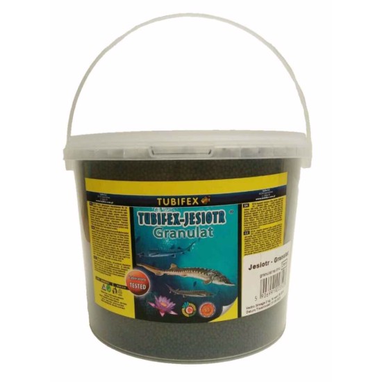 Maistas erškėtams Tubifex 2 mm, 2 kg