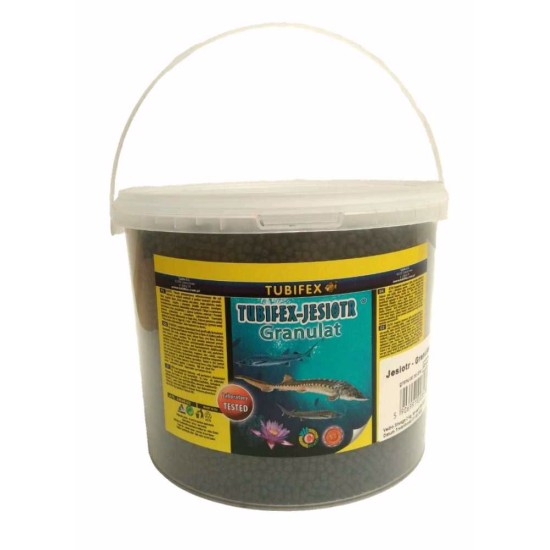 Maistas erškėtams Tubifex 4 mm, 2 kg